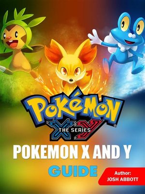 cover image of Pokemon X and Y Guide